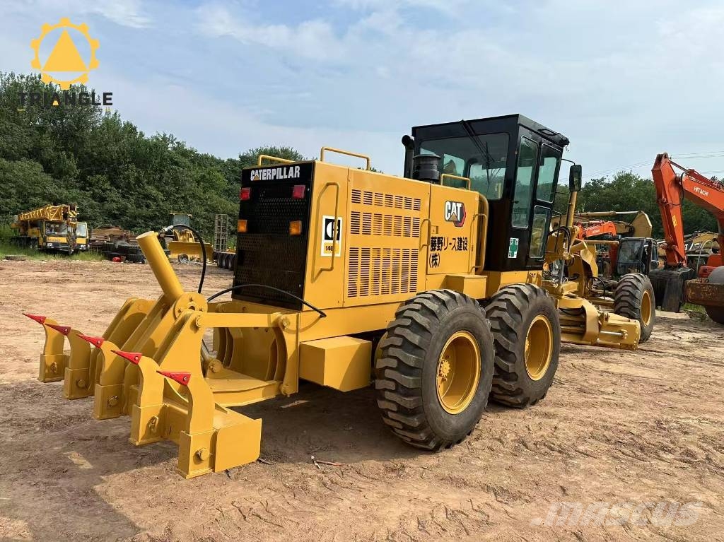 CAT 140 K モーターグレーダー