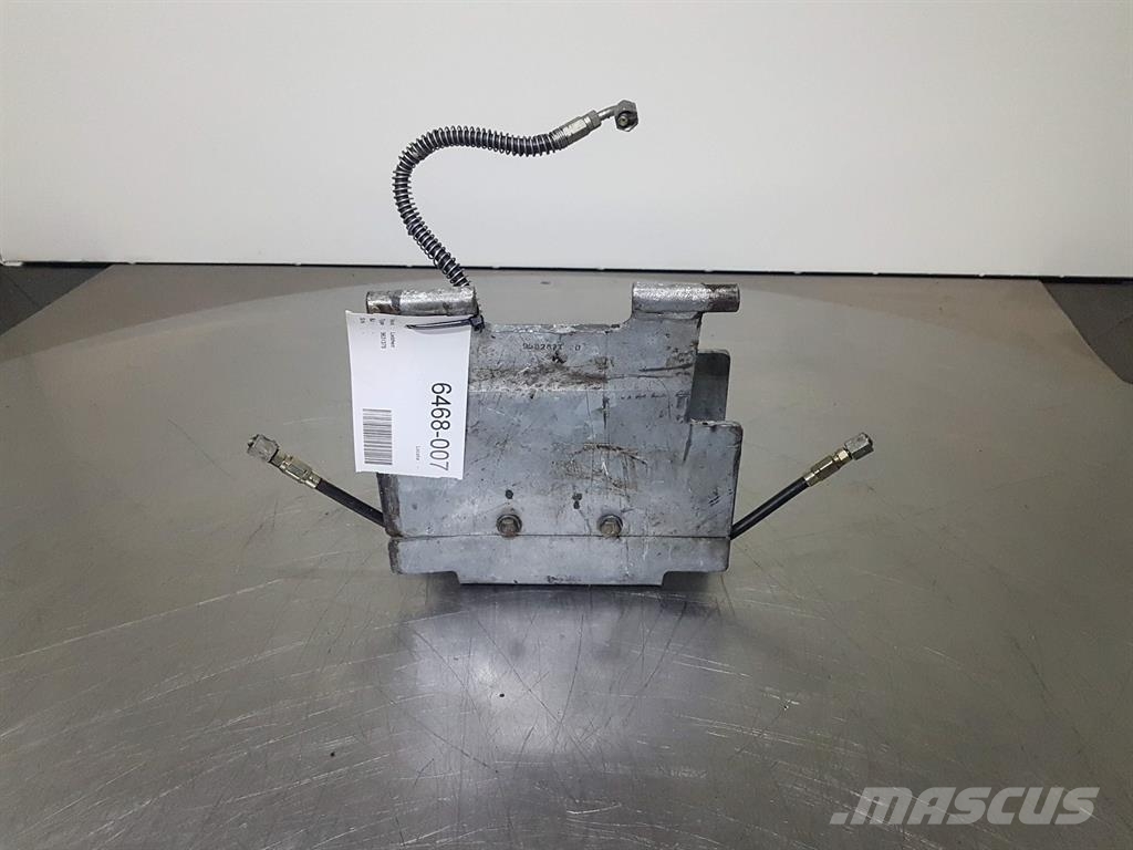 Liebherr 9582637/10042483-Distribution block/Verteiler Šasija un piekare