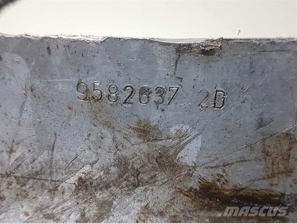Liebherr 9582637/10042483-Distribution block/Verteiler Šasija un piekare