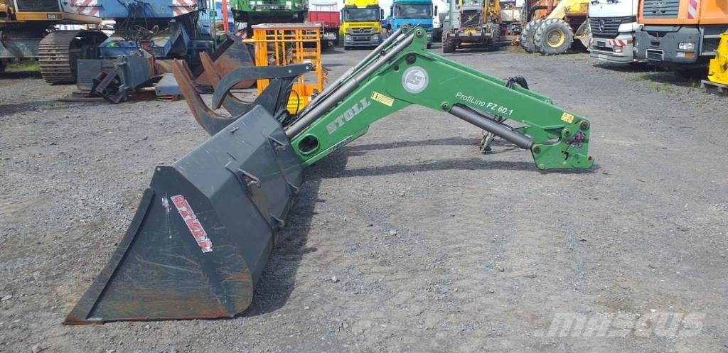 Stoll TUR | Ładowacz czołowy | Front loader Ciągniki rolnicze