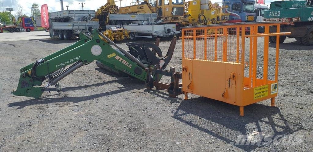 Stoll TUR | Ładowacz czołowy | Front loader Ciągniki rolnicze