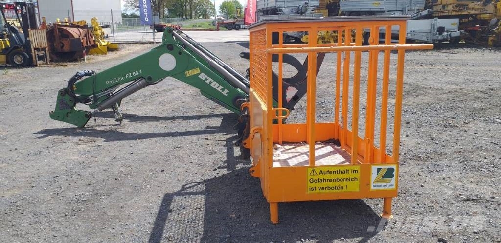 Stoll TUR | Ładowacz czołowy | Front loader Ciągniki rolnicze