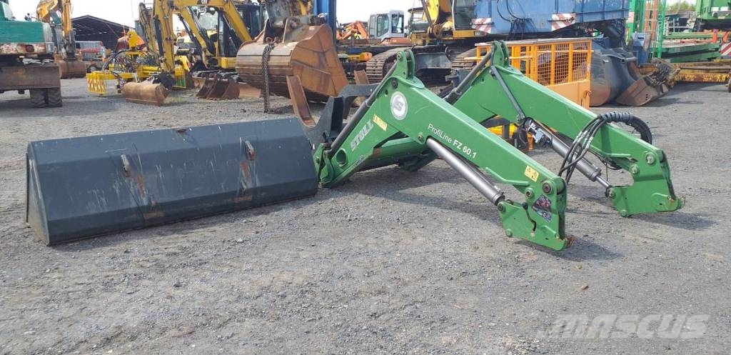 Stoll TUR | Ładowacz czołowy | Front loader Ciągniki rolnicze