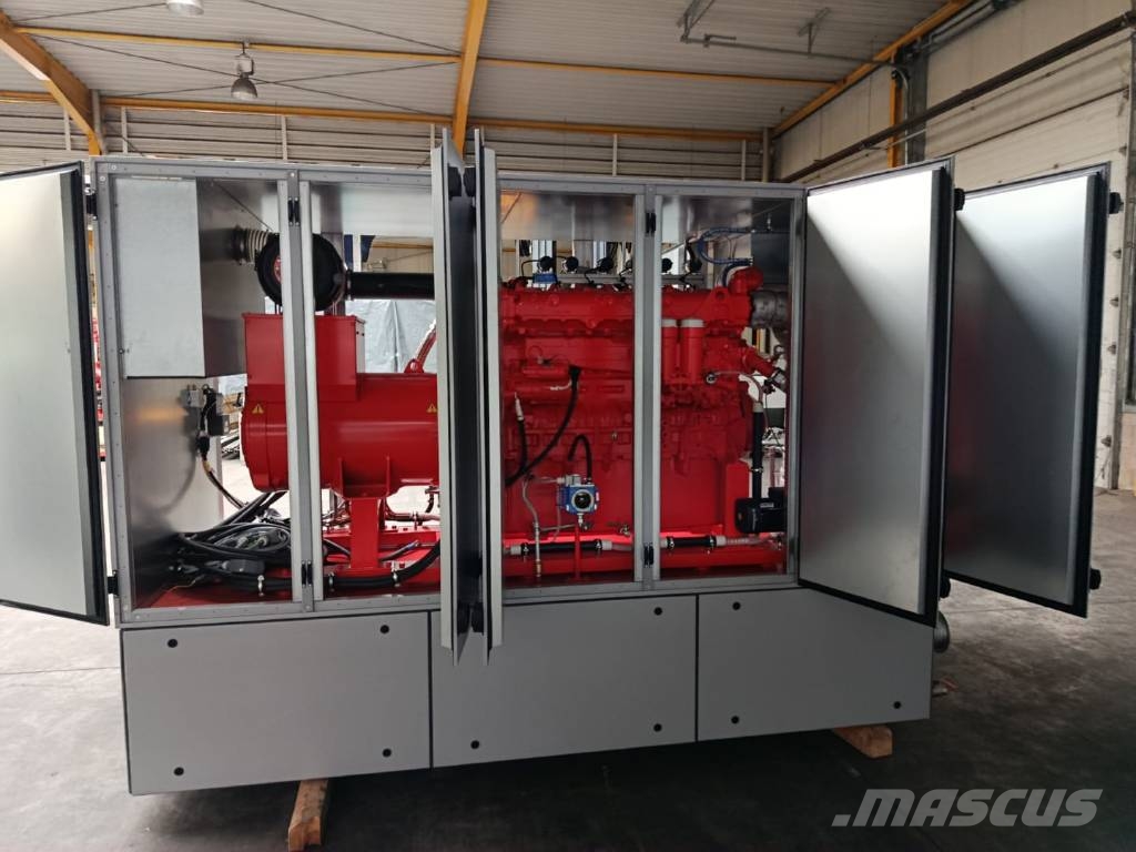 Wolf GTK 140E01 Gas generatoren