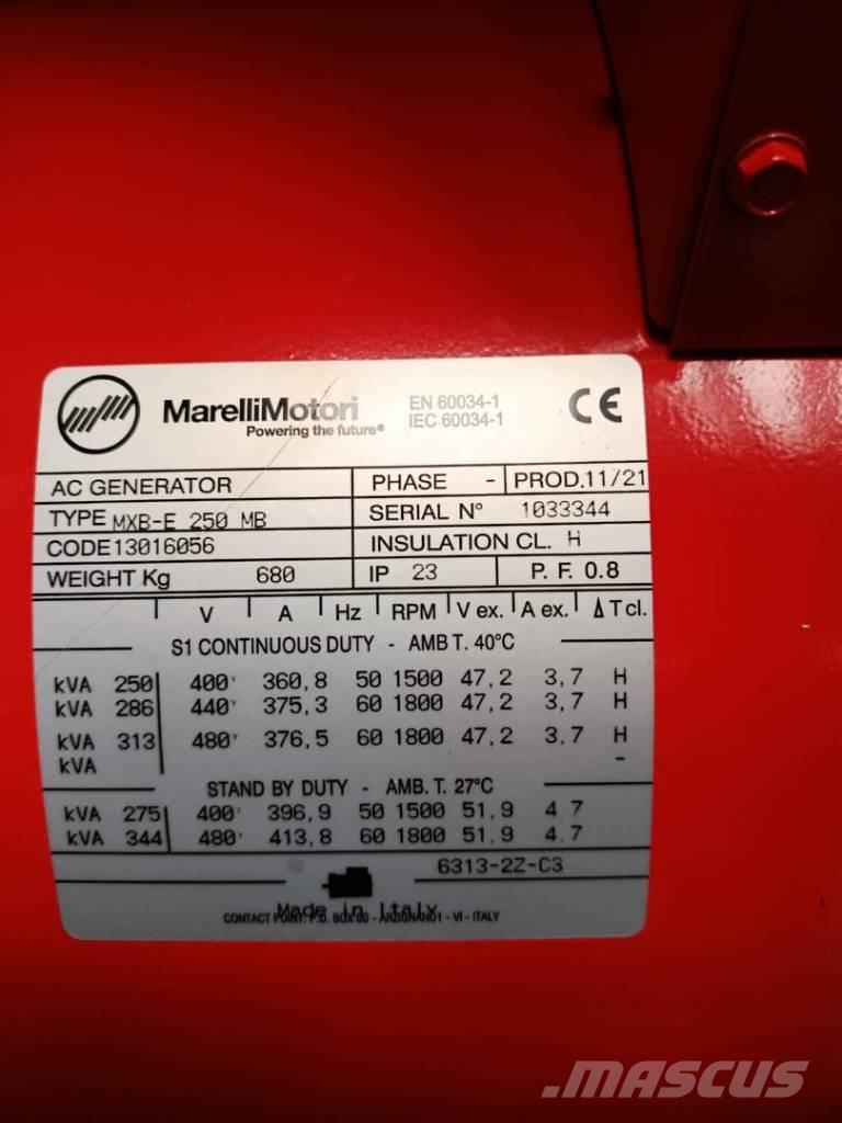 Wolf GTK 140E01 Gas generatoren