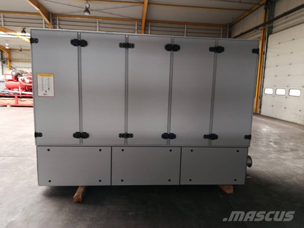 Wolf GTK 140E01 Gas generatoren