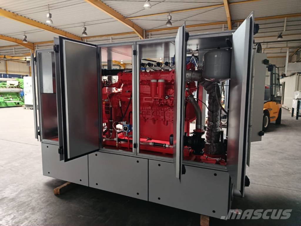 Wolf GTK 140E01 Gas generatoren