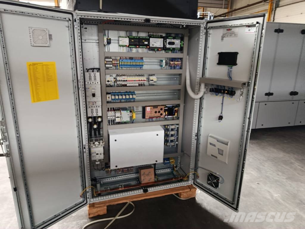 Wolf GTK 140E01 Gas generatoren
