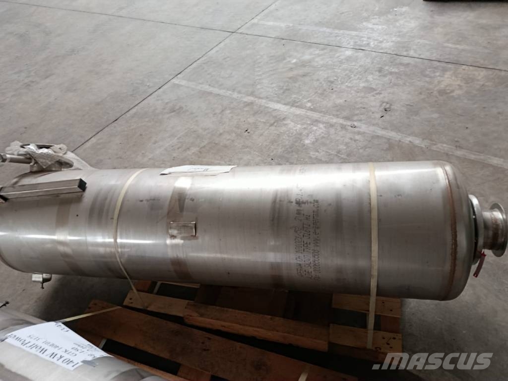 Wolf GTK 140E01 Gas generatoren