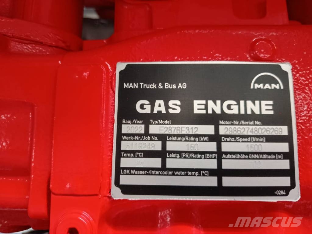 Wolf GTK 140E01 Gas generatoren