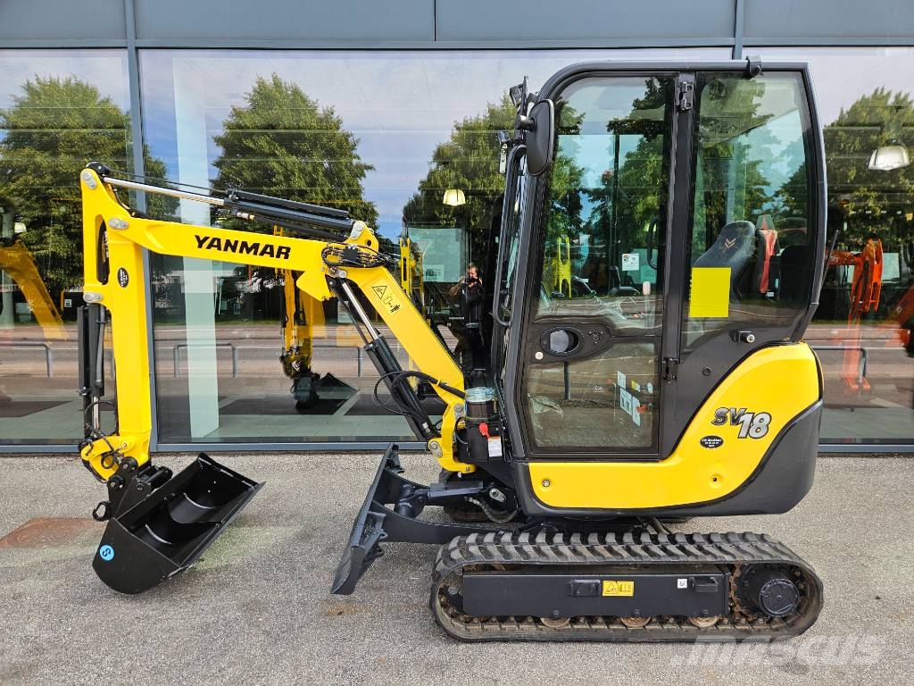 Yanmar SV 18 Εκσκαφάκι (διαβολάκι) < 7t