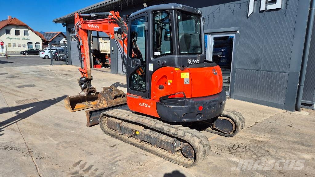 Kubota U55-4 - 2017 YEAR - POWERTILT - 5355 HOURS Mini excavatoare < 7t
