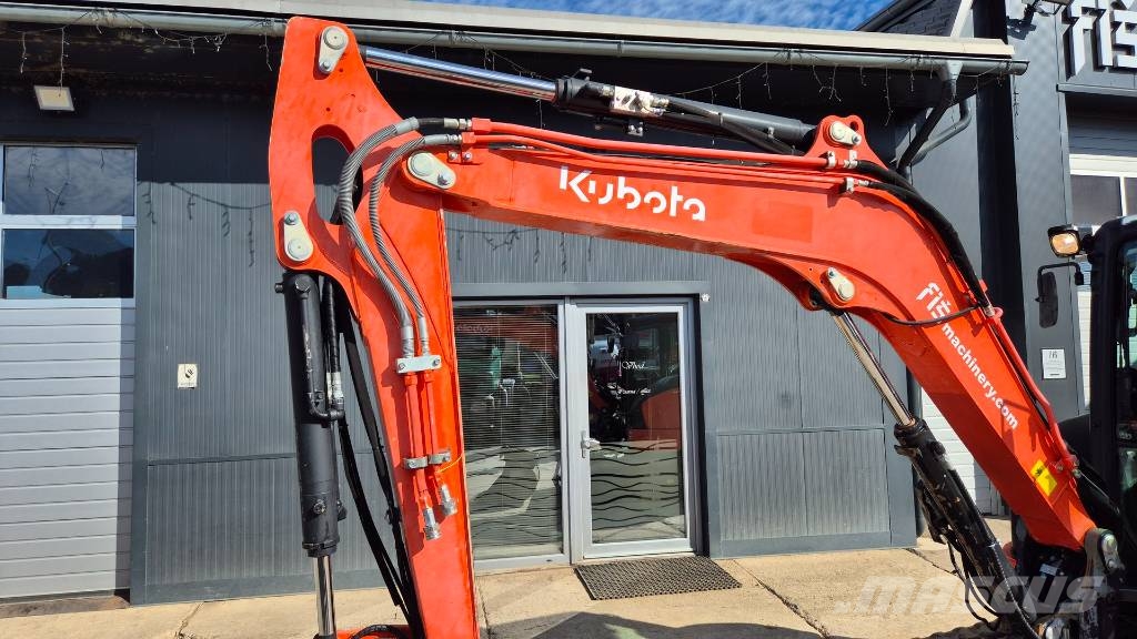 Kubota U55-4 - 2017 YEAR - POWERTILT - 5355 HOURS Mini excavatoare < 7t