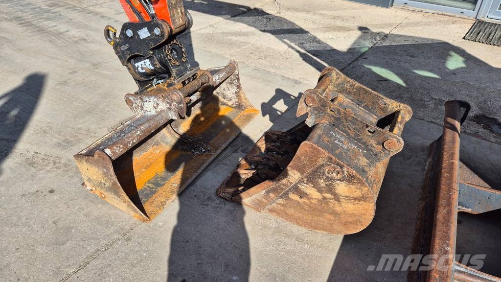 Kubota U55-4 - 2017 YEAR - POWERTILT - 5355 HOURS Mini excavatoare < 7t