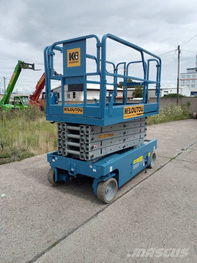 Genie GS 3246 Scheren-Arbeitsbühnen