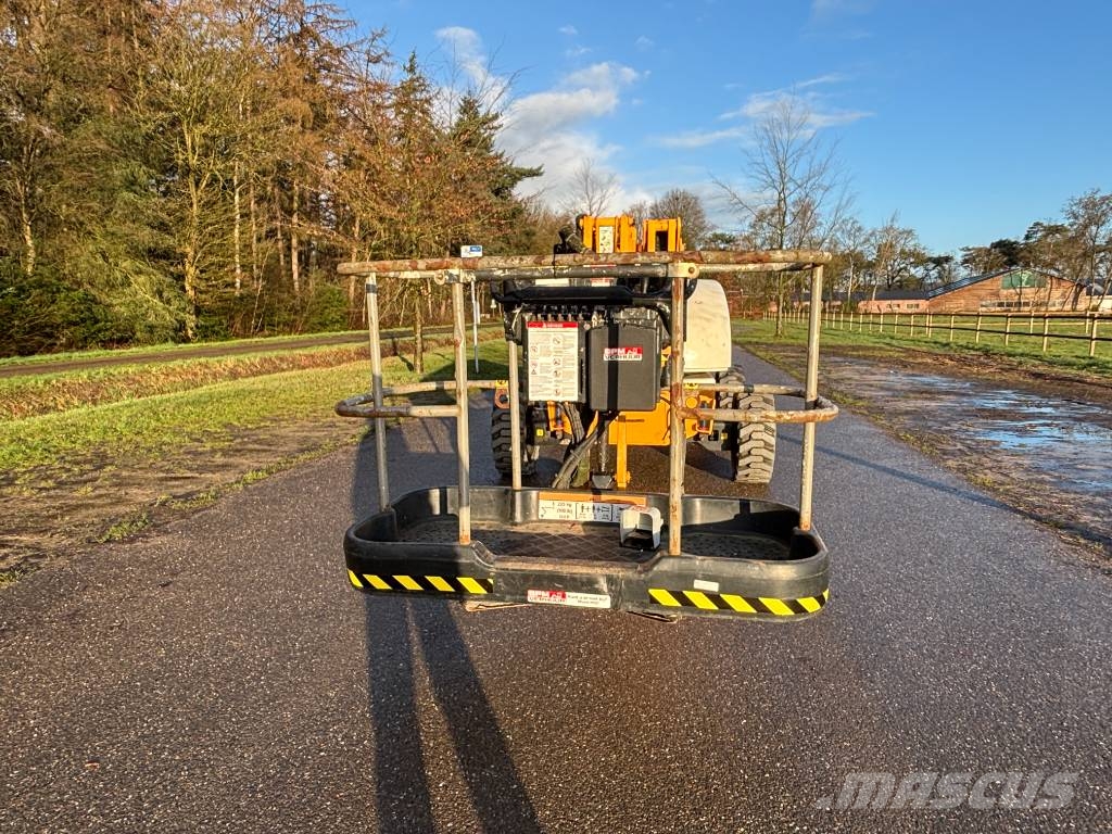 Niftylift HR 21 HYBRID 4x4 knikarmhoogwerker 21m nifty Knikarmhoogwerkers