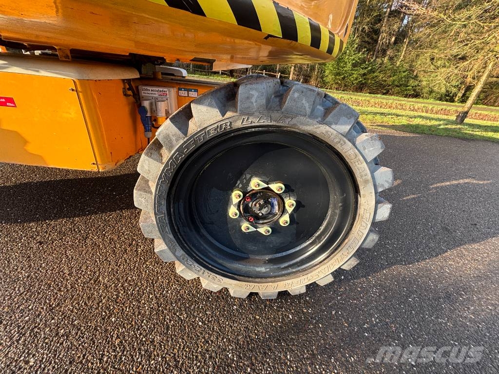 Niftylift HR 21 HYBRID 4x4 knikarmhoogwerker 21m nifty Knikarmhoogwerkers