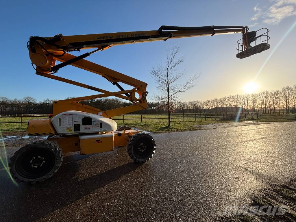 Niftylift HR 21 HYBRID 4x4 knikarmhoogwerker 21m nifty Knikarmhoogwerkers