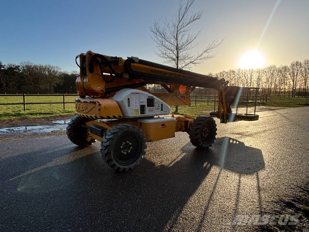 Niftylift HR 21 HYBRID 4x4 knikarmhoogwerker 21m nifty Knikarmhoogwerkers