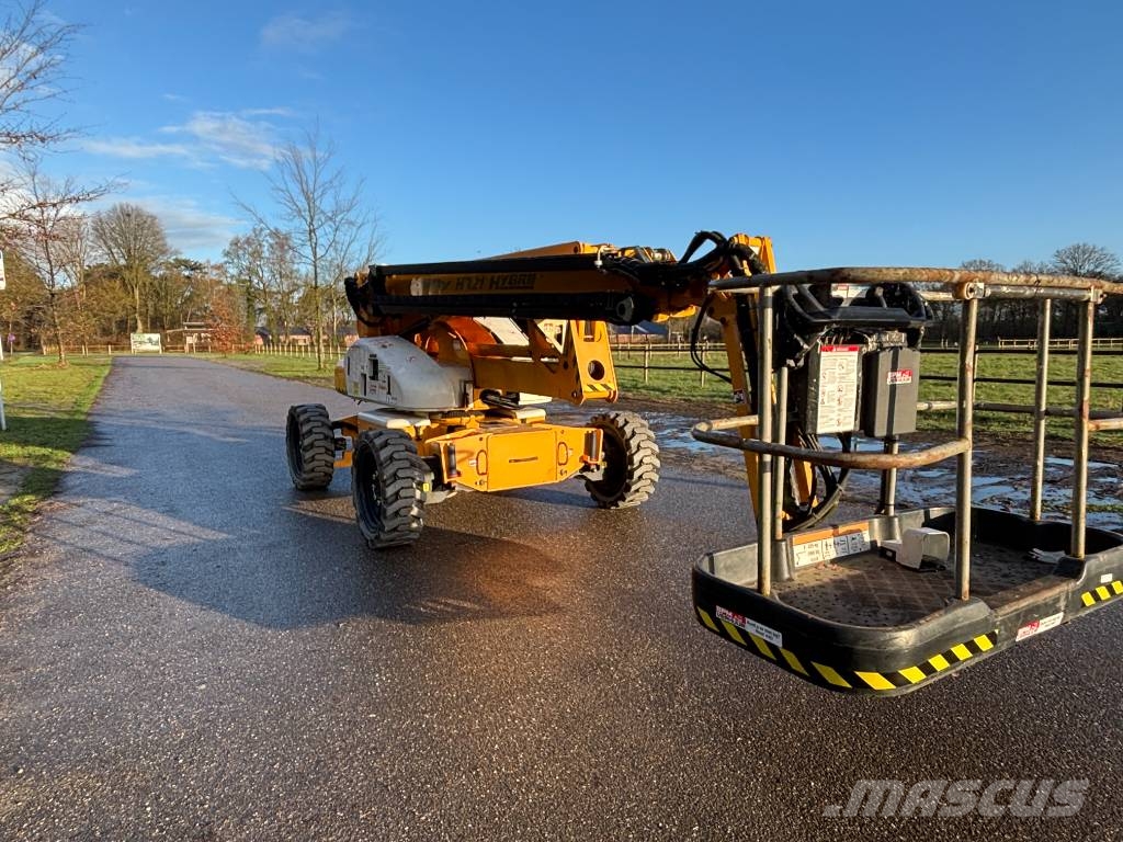Niftylift HR 21 HYBRID 4x4 knikarmhoogwerker 21m nifty Knikarmhoogwerkers