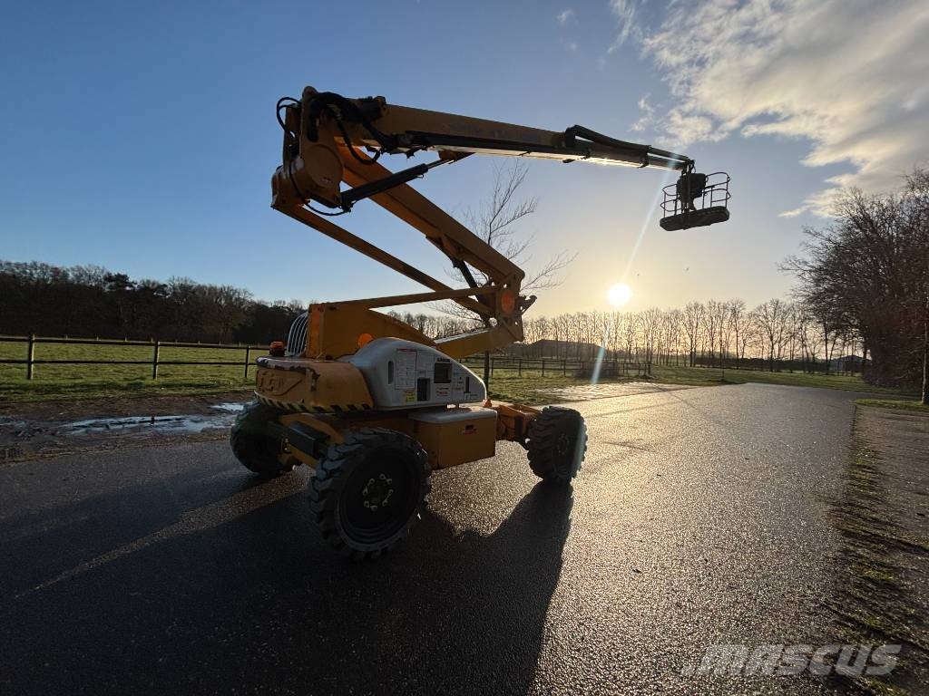 Niftylift HR 21 HYBRID 4x4 knikarmhoogwerker 21m nifty Knikarmhoogwerkers