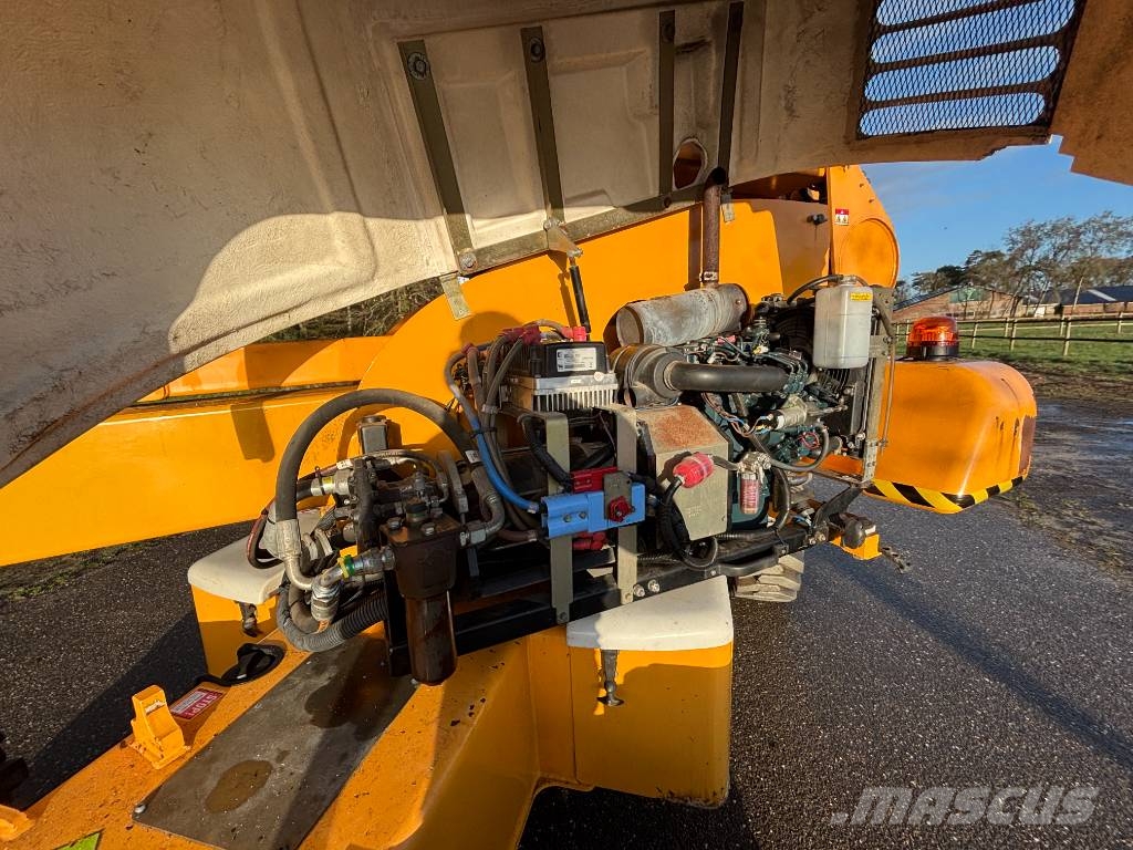 Niftylift HR 21 HYBRID 4x4 knikarmhoogwerker 21m nifty Knikarmhoogwerkers
