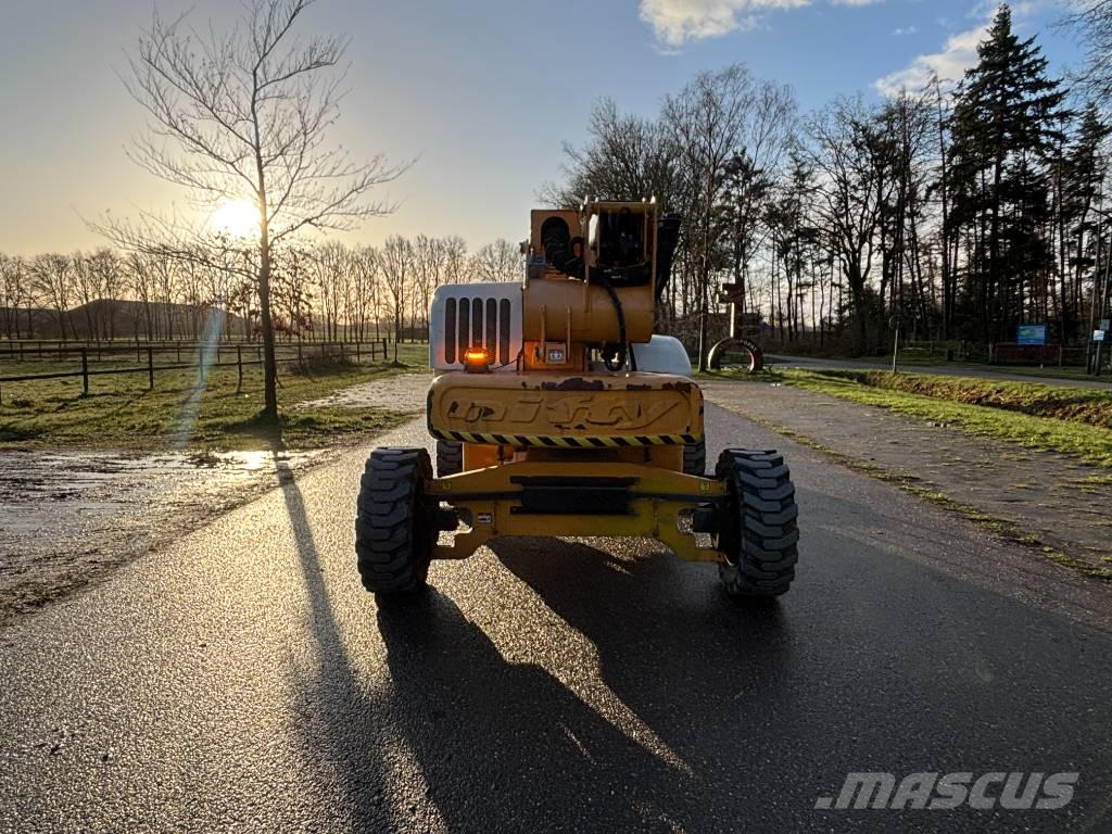 Niftylift HR 21 HYBRID 4x4 knikarmhoogwerker 21m nifty Knikarmhoogwerkers