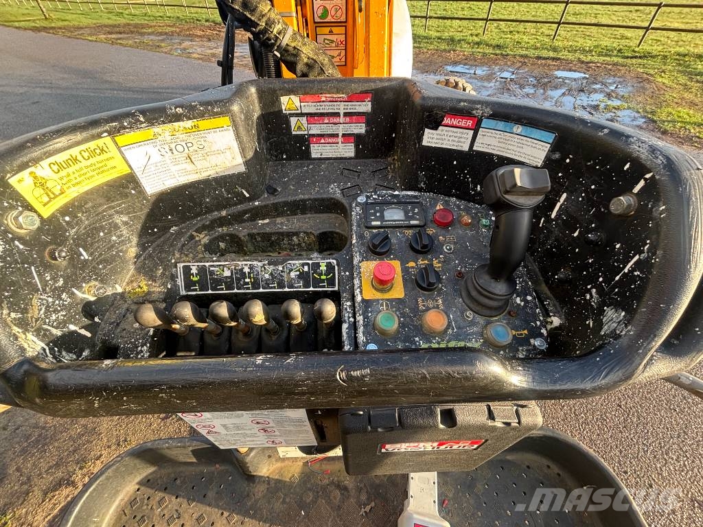Niftylift HR 21 HYBRID 4x4 knikarmhoogwerker 21m nifty Knikarmhoogwerkers