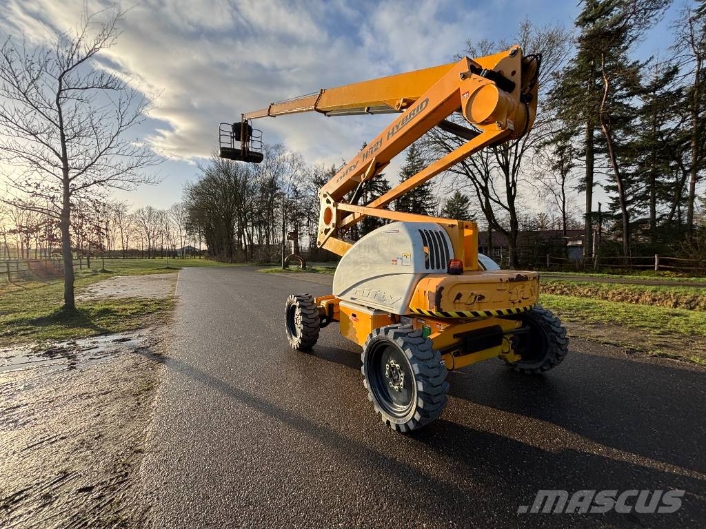 Niftylift HR 21 HYBRID 4x4 knikarmhoogwerker 21m nifty Knikarmhoogwerkers