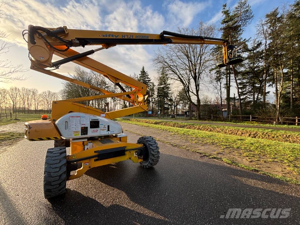 Niftylift HR 21 HYBRID 4x4 knikarmhoogwerker 21m nifty Knikarmhoogwerkers