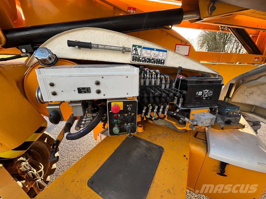 Niftylift HR 21 HYBRID 4x4 knikarmhoogwerker 21m nifty Knikarmhoogwerkers
