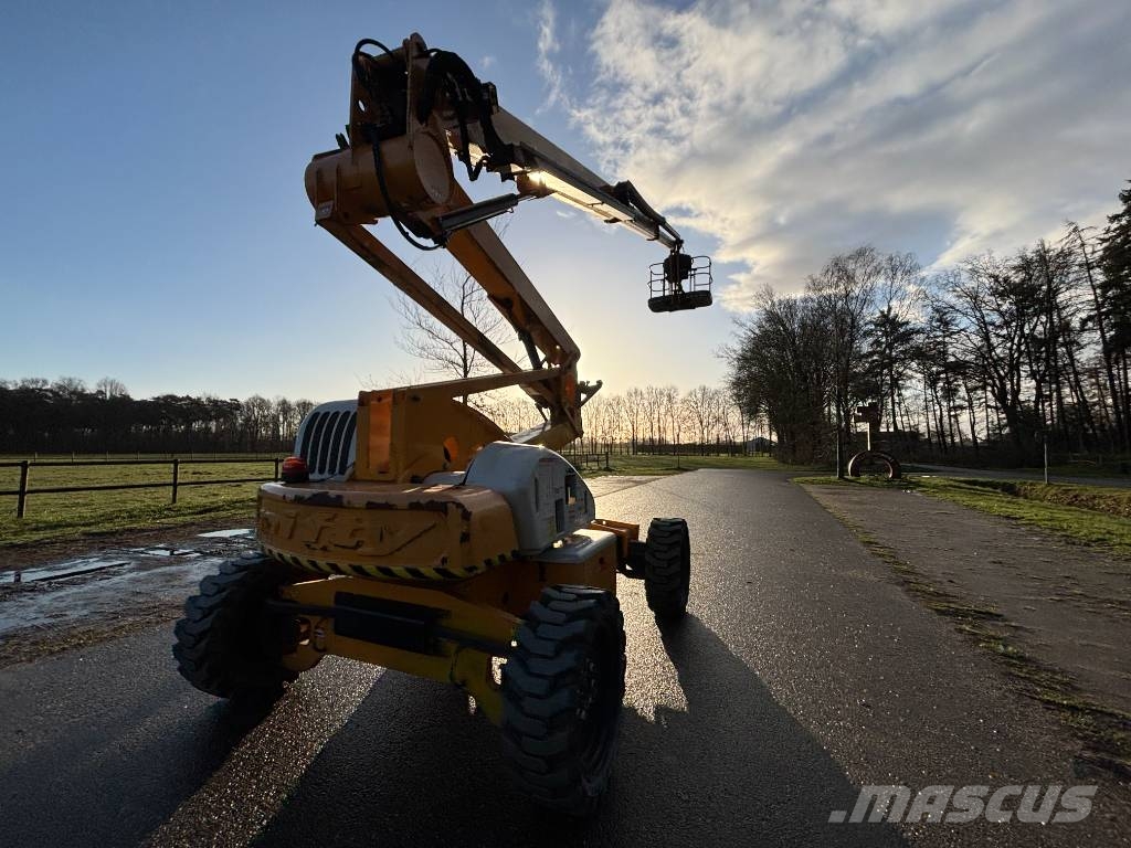 Niftylift HR 21 HYBRID 4x4 knikarmhoogwerker 21m nifty Knikarmhoogwerkers