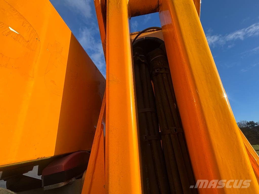 Niftylift HR 21 HYBRID 4x4 knikarmhoogwerker 21m nifty Knikarmhoogwerkers