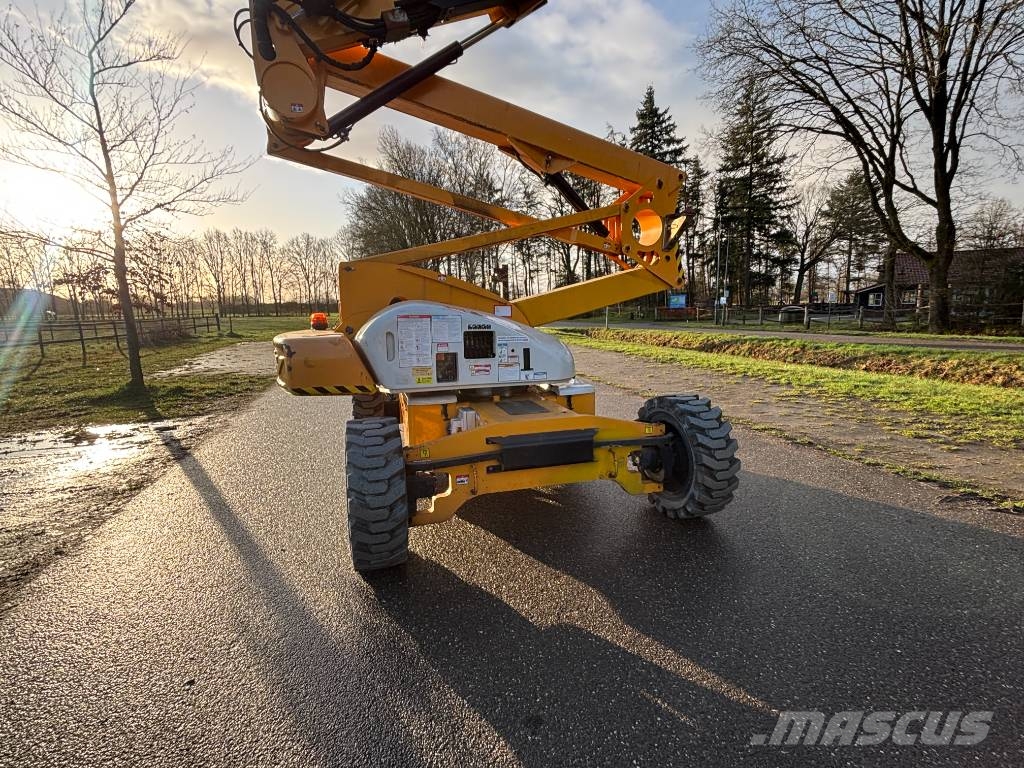 Niftylift HR 21 HYBRID 4x4 knikarmhoogwerker 21m nifty Knikarmhoogwerkers