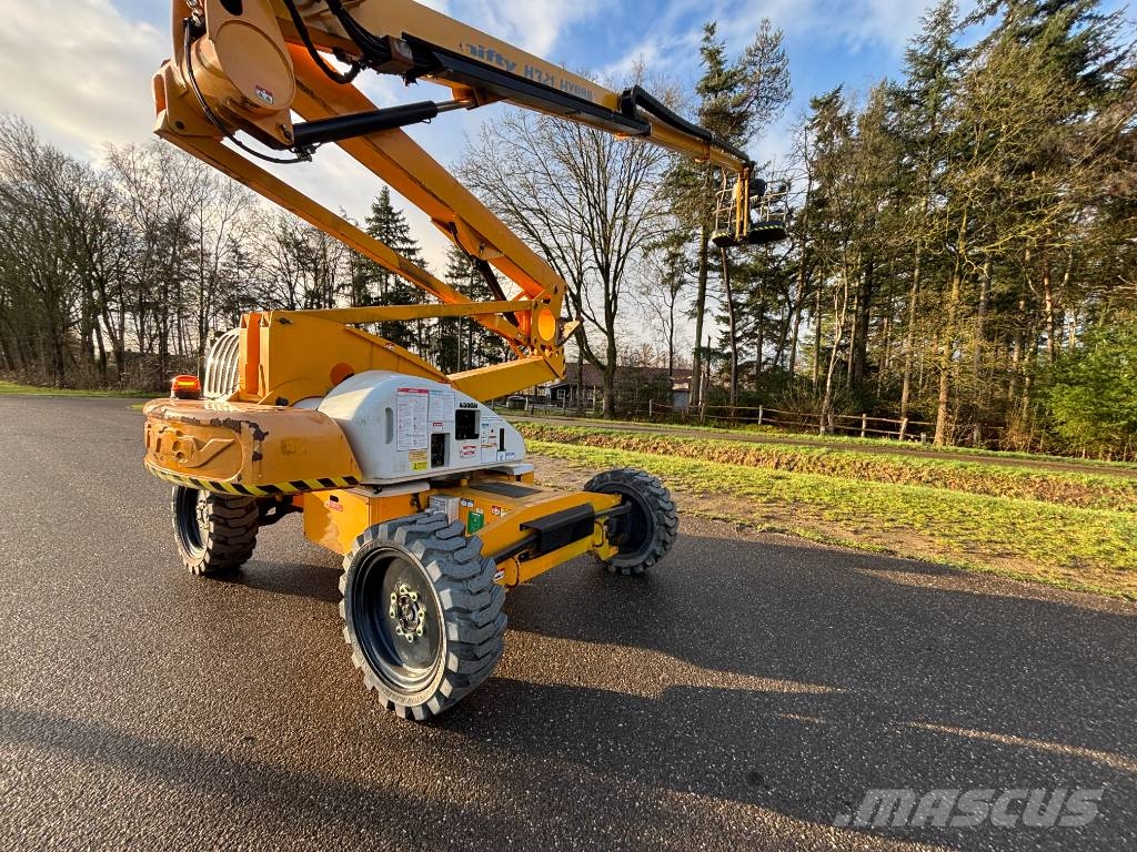 Niftylift HR 21 HYBRID 4x4 knikarmhoogwerker 21m nifty Knikarmhoogwerkers