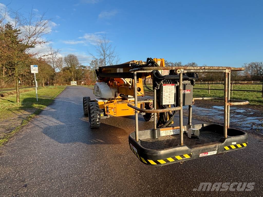Niftylift HR 21 HYBRID 4x4 knikarmhoogwerker 21m nifty Knikarmhoogwerkers