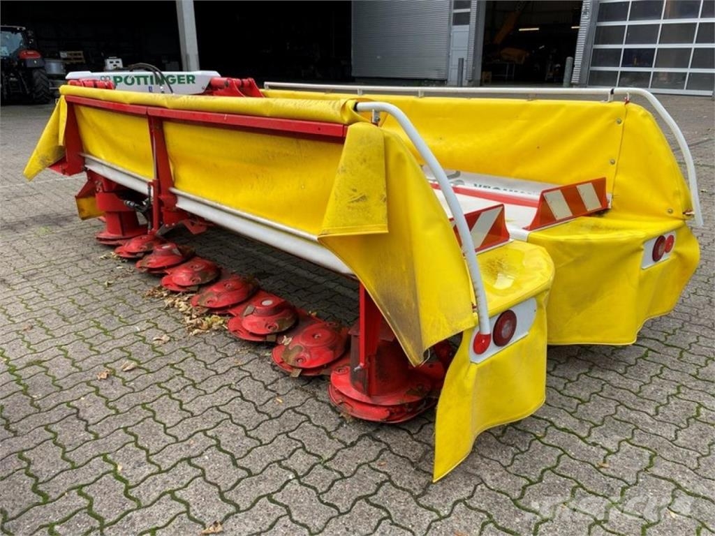 Pöttinger NOVACAT H 9500 MÄHKOMBI Maaikneuzers