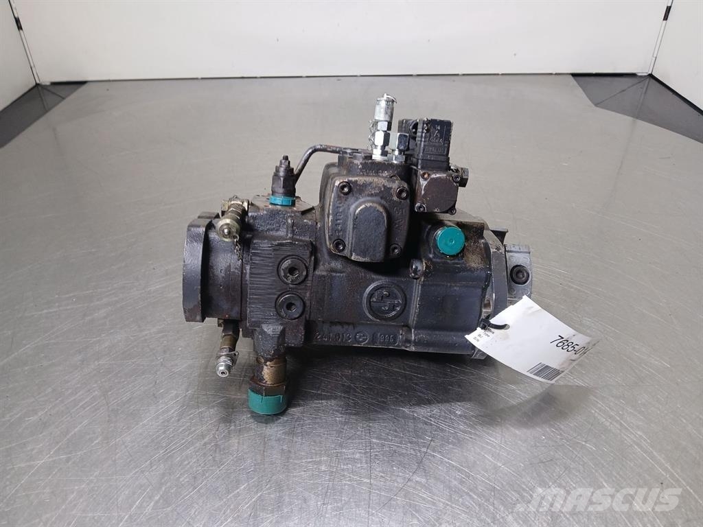 Schaeff SKL809-Hydromatik A4V40-5364657110-Drive pump Hidravlika