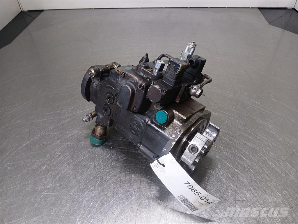 Schaeff SKL809-Hydromatik A4V40-5364657110-Drive pump Hidravlika