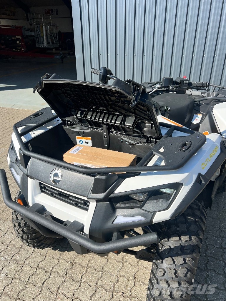 Can-am Outlander Electric مركبات لجميع التضاريس