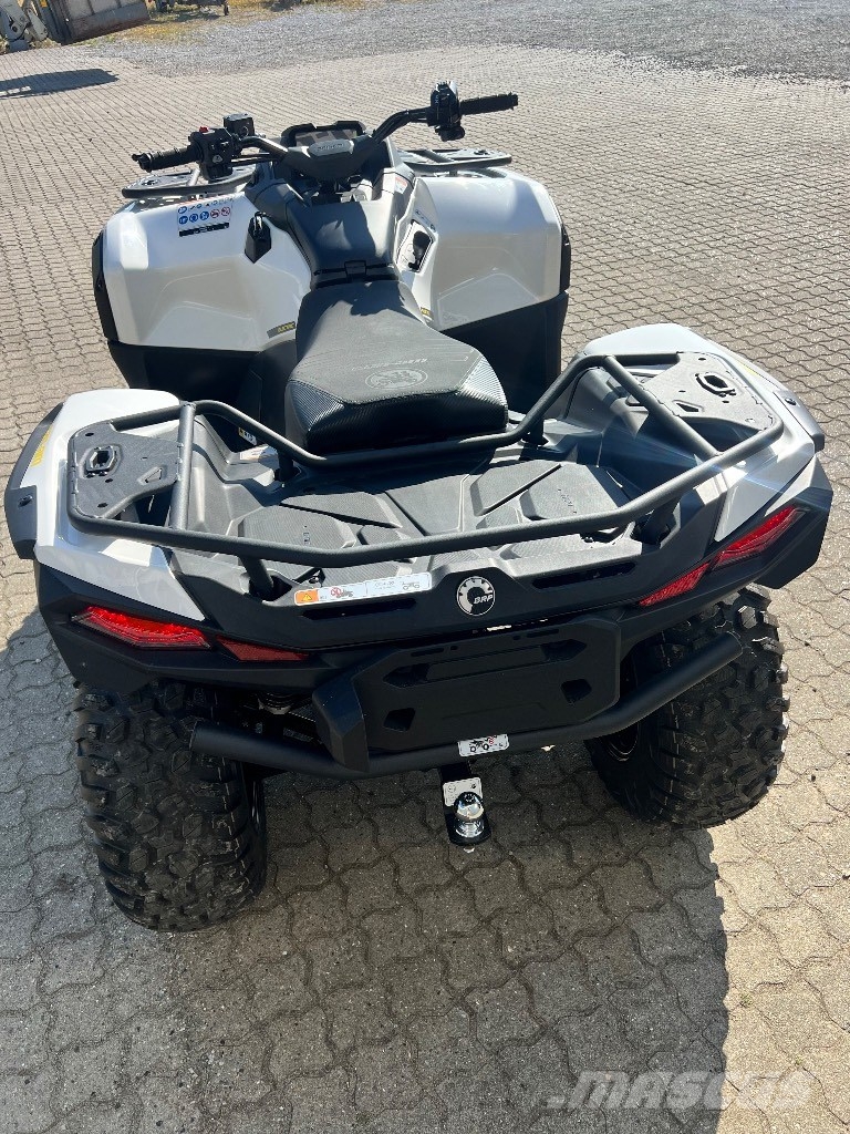 Can-am Outlander Electric مركبات لجميع التضاريس