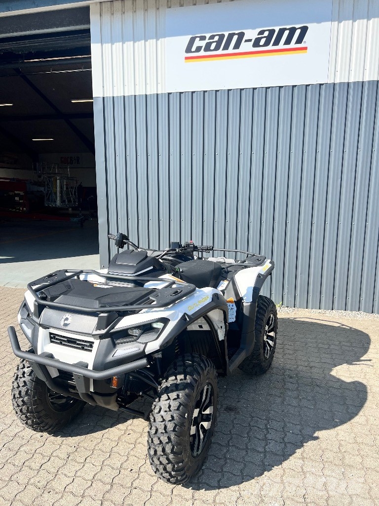 Can-am Outlander Electric مركبات لجميع التضاريس