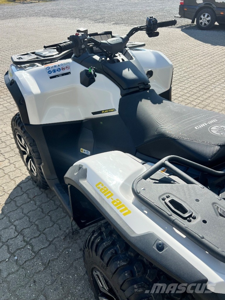 Can-am Outlander Electric مركبات لجميع التضاريس