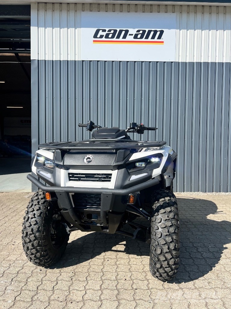 Can-am Outlander Electric مركبات لجميع التضاريس
