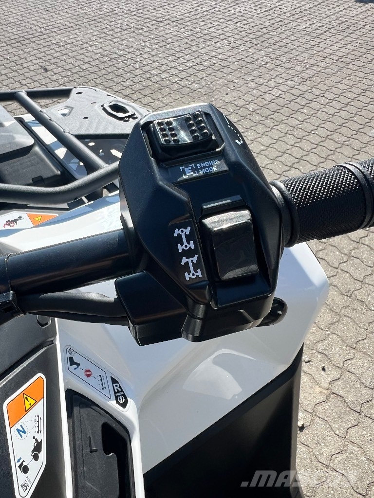 Can-am Outlander Electric مركبات لجميع التضاريس