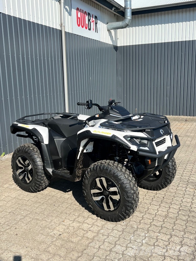 Can-am Outlander Electric مركبات لجميع التضاريس