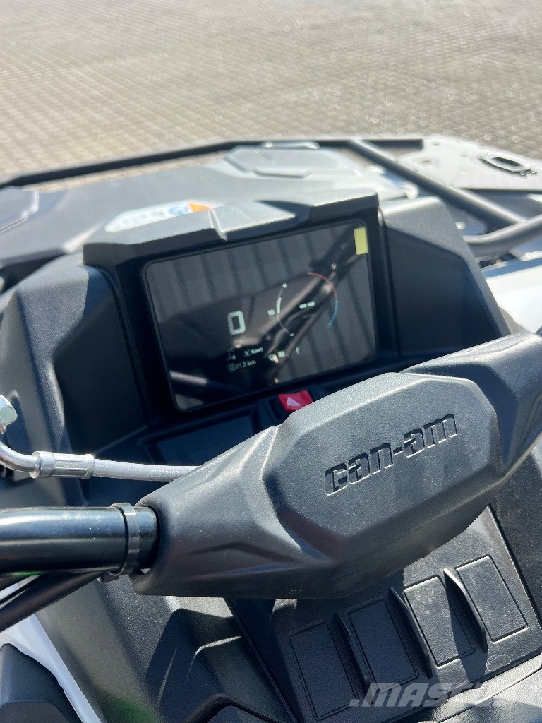 Can-am Outlander Electric مركبات لجميع التضاريس