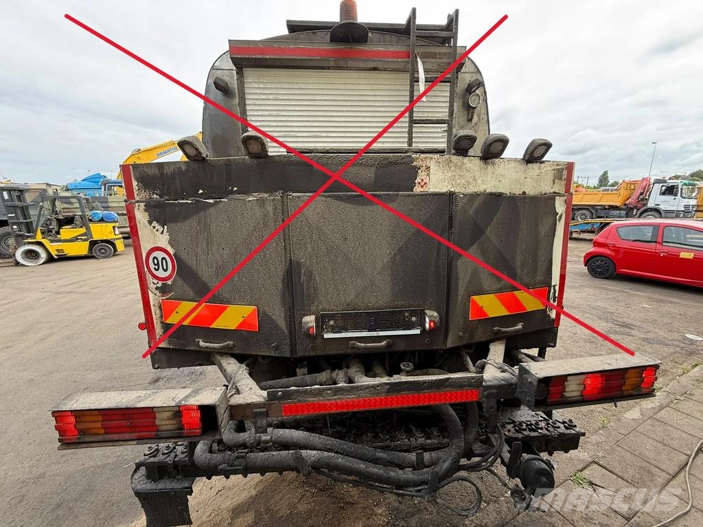 Mercedes-Benz Actros 2641 Chassis Cabine - EPS 3 ped - 6x4 - V6 Chassis met cabine