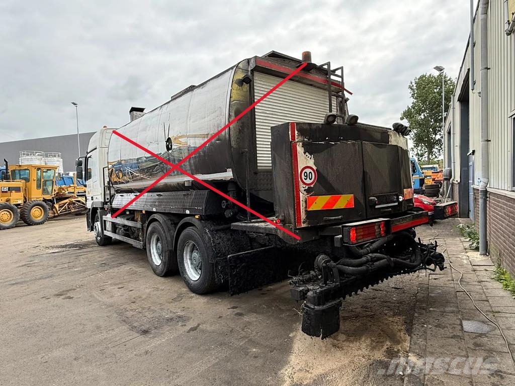Mercedes-Benz Actros 2641 Chassis Cabine - EPS 3 ped - 6x4 - V6 Chassis met cabine