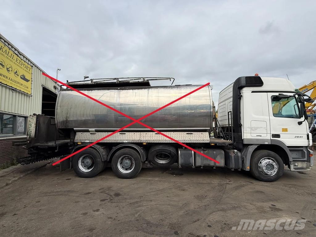 Mercedes-Benz Actros 2641 Chassis Cabine - EPS 3 ped - 6x4 - V6 Chassis met cabine